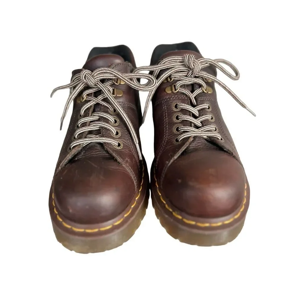 Dr. Doc Martens 8312 Chunky Leather Oxford Shoes Men's Size 10
